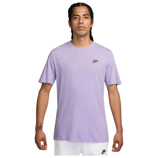 Nike Ανδρική κοντομάνικη μπλούζα Sportswear Club Seasonal Wash Tee
